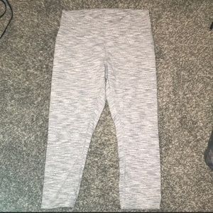 Lululemon High waisted mid calf length leggings